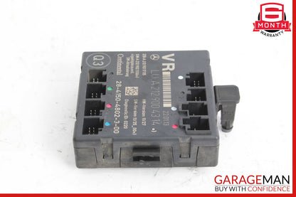 08-18 Mercedes W212 E63 CLS550 Front Right Side Door Control Module OEM