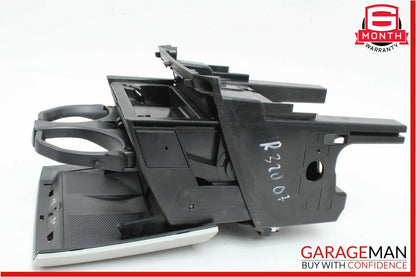 06-10 Mercedes W251 R320 R350 Rear Center Console Cup Holder Cupholder Tray Grey