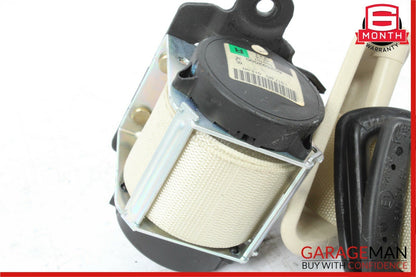 04-06 Mercedes W211 E500 Wagon Rear Right Side 3rd Row Seat Belt Retractor Beige