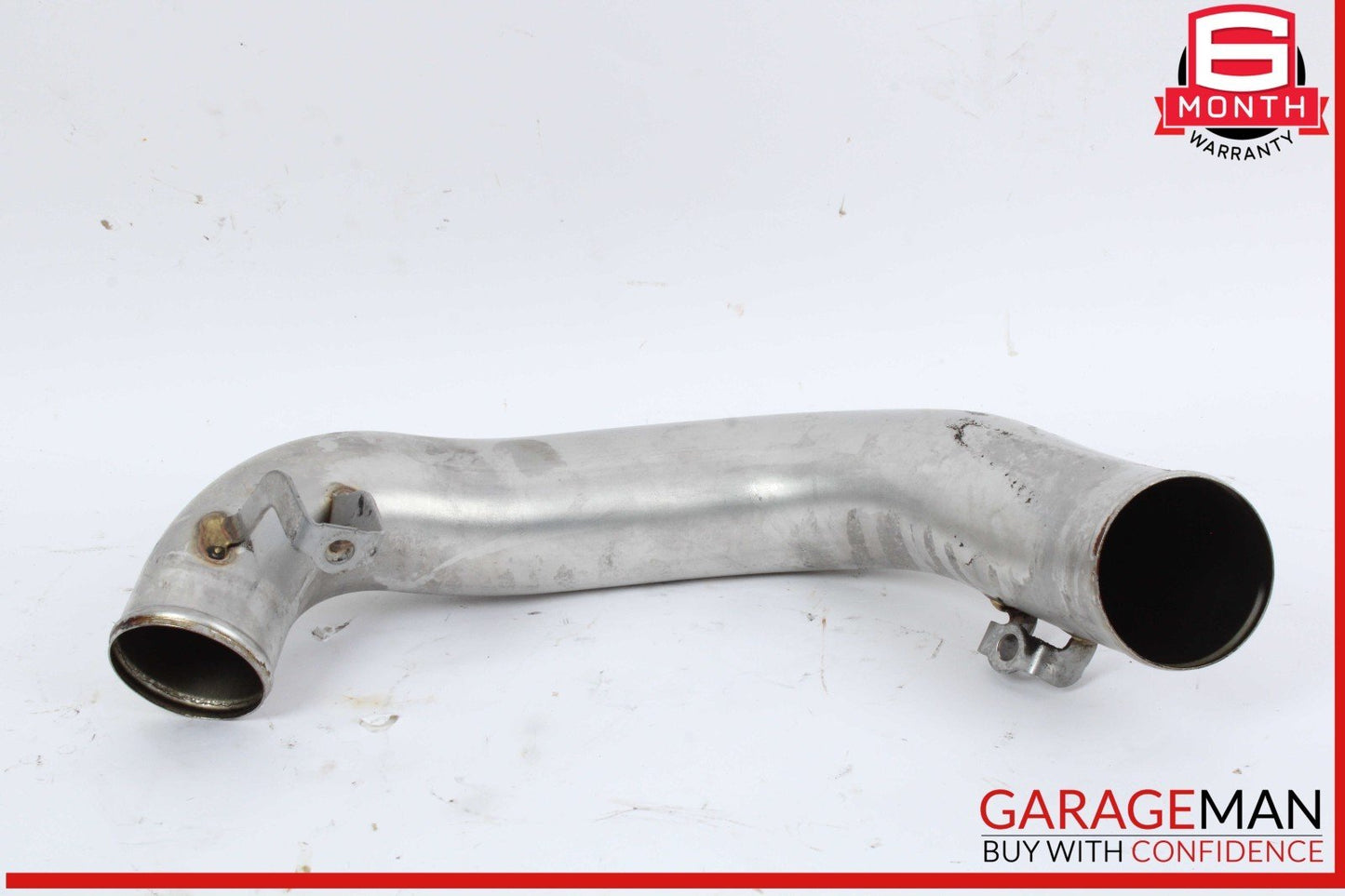 11-20 Mercedes X166 GL450 Right Side Turbocharger Air Intake Duct Tube OEM