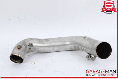 11-20 Mercedes X166 GL450 Right Side Turbocharger Air Intake Duct Tube OEM