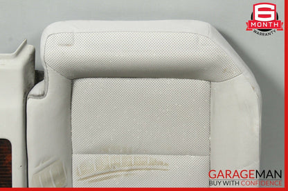 11-17 Mercedes W207 E350 Convertible Rear Lower Bottom Bench Seat Cushion Gray