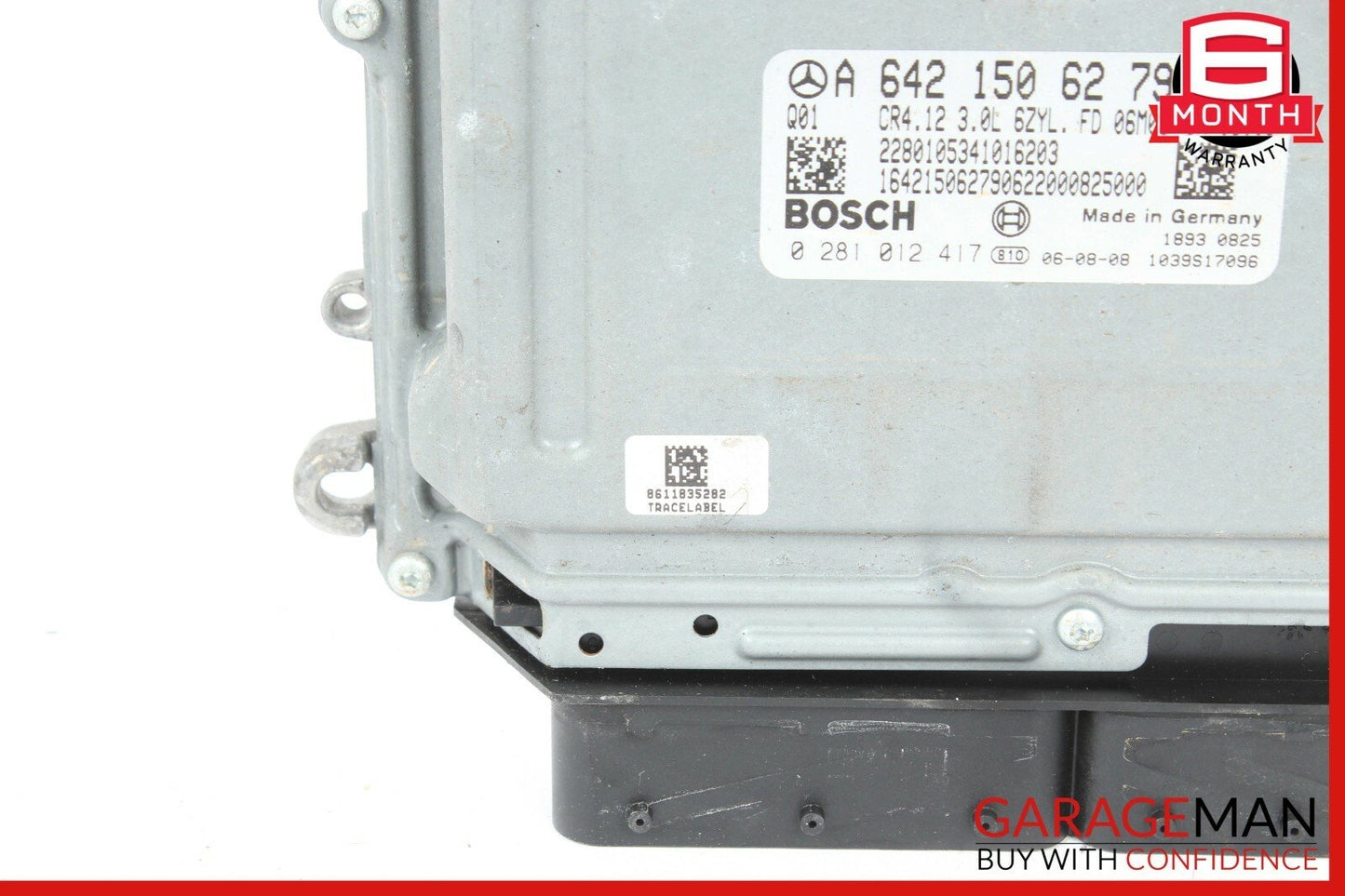 07-08 Mercedes W251 R320 CDI Diesel ECU ECM Engine Control Module Unit