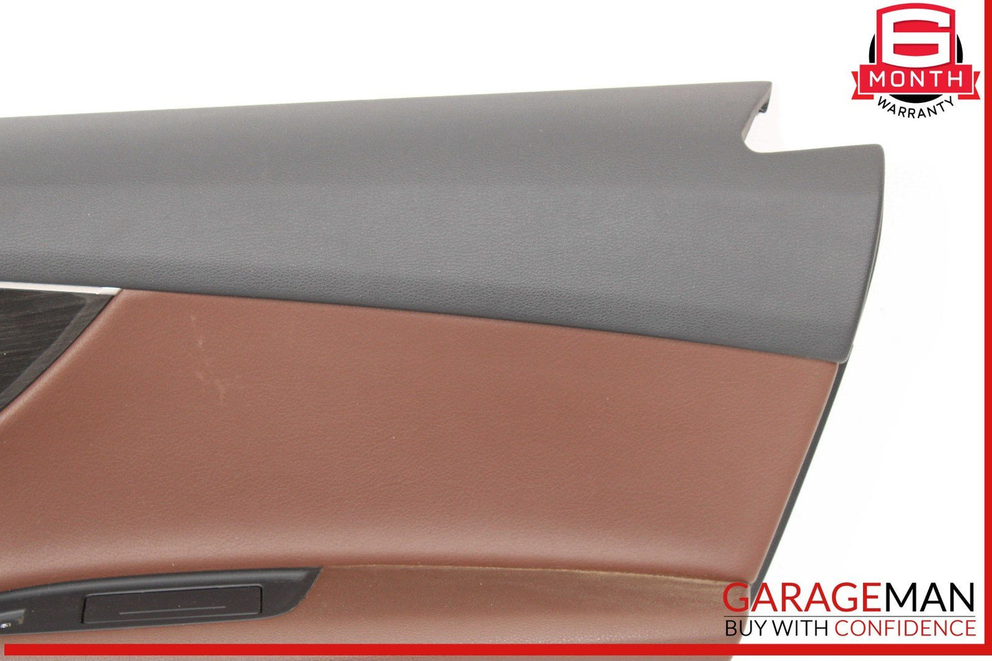 17-19 Audi Q7 Rear Right Side Interior Door Panel Trim OEM