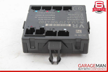 08-14 Mercedes W204 C300 C250 Front Right Passenger Side Door Controller Module