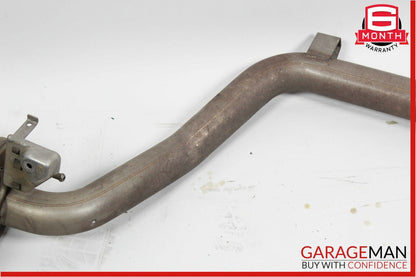 14-17 Maserati Ghibli Rear Left Side Exhaust System Muffler Dual Tip Assembly