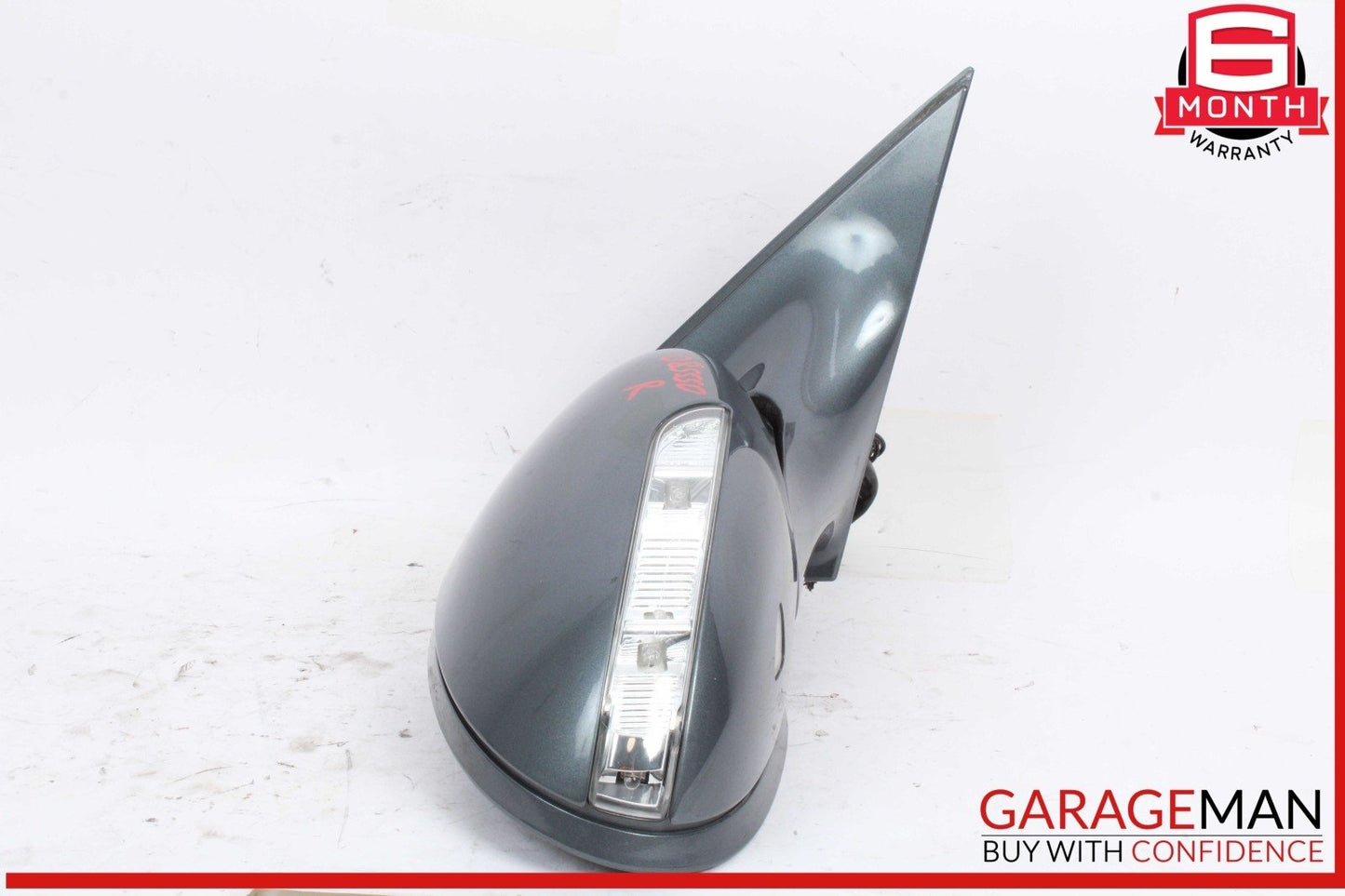 07-09 Mercedes W221 S550 Front Right Side Door Rear View Mirror NO GLASS OEM