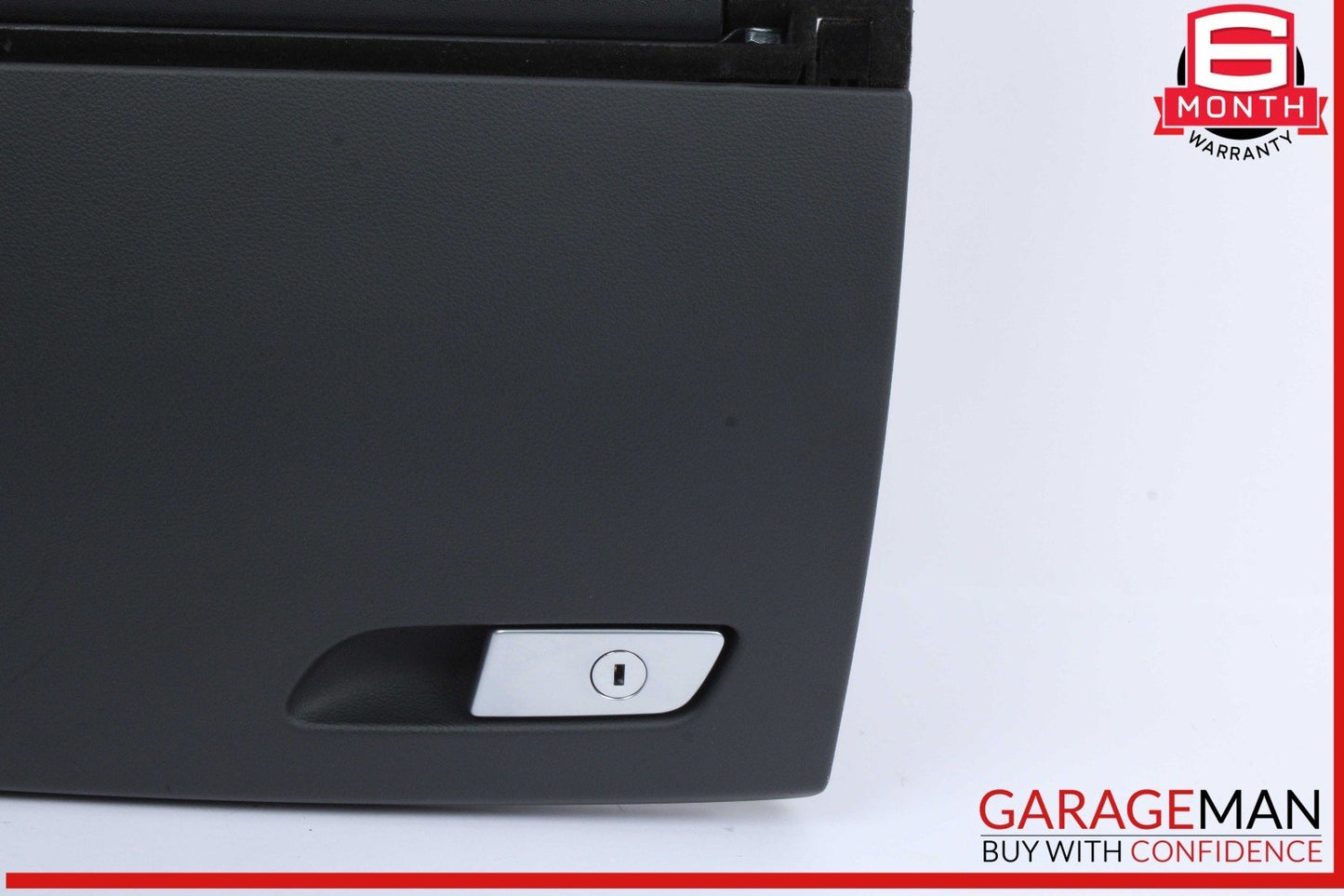 12-18 Audi A6 A7 Front Right Side Dash Glove Box Storage Compartment Black OEM