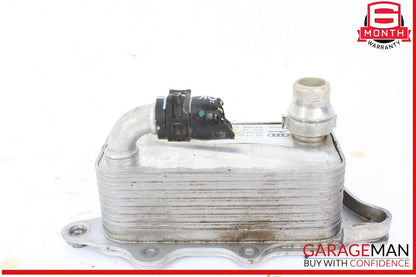 17-24 Audi Q7 Engine Motor Oil Cooler 06E117021M OEM