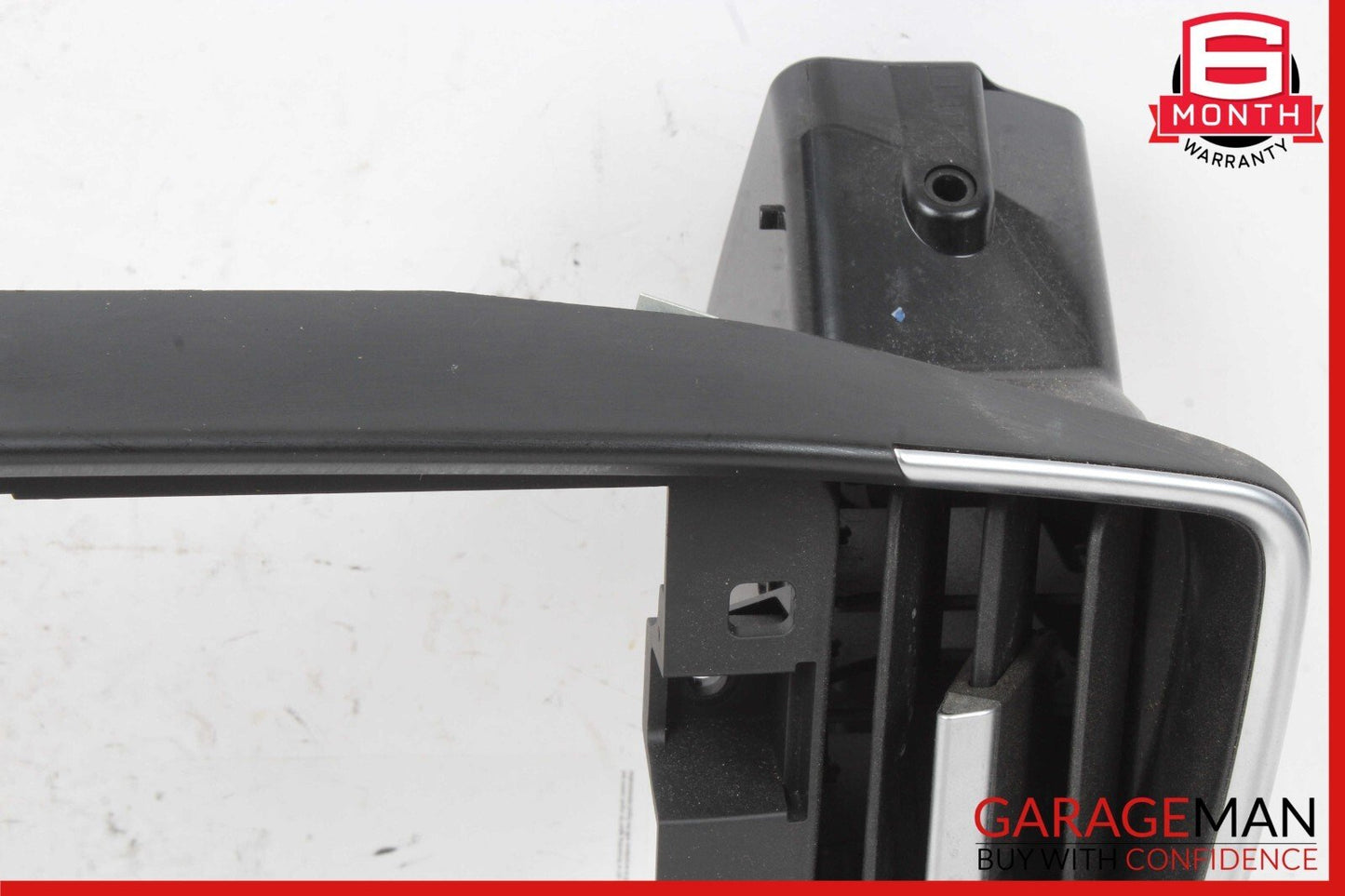 17-24 Maserati Ghibli M157 Center Dash Air Vent Grille Screen Frame Trim Panel
