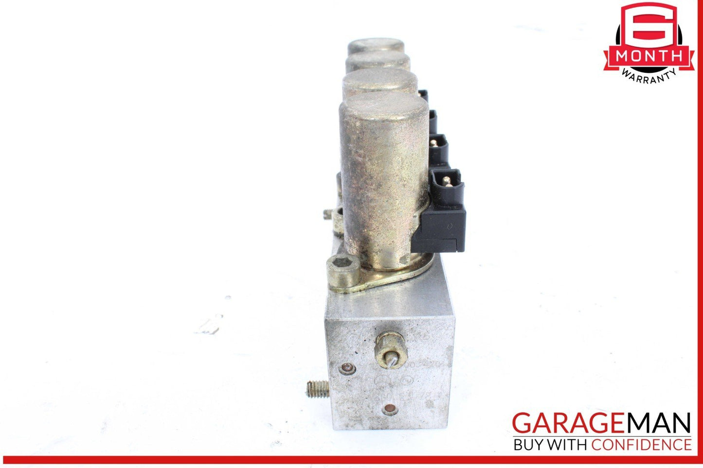 90-02 Mercedes R129 SL500 500SL Left Side Top Hydraulic Valve Block Solenoid OEM