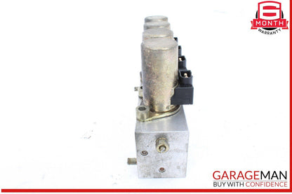 90-02 Mercedes R129 SL500 500SL Left Side Top Hydraulic Valve Block Solenoid OEM