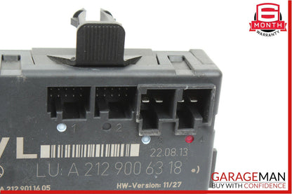 08-17 Mercedes E350 C300 Front Left Driver Side Door Control Module Unit