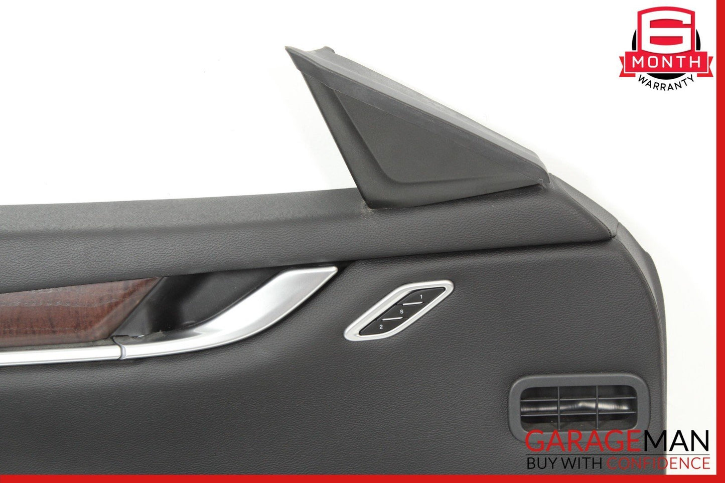 14-22 Maserati Ghibli M157 Front Left Driver Side Interior Door Panel OEM