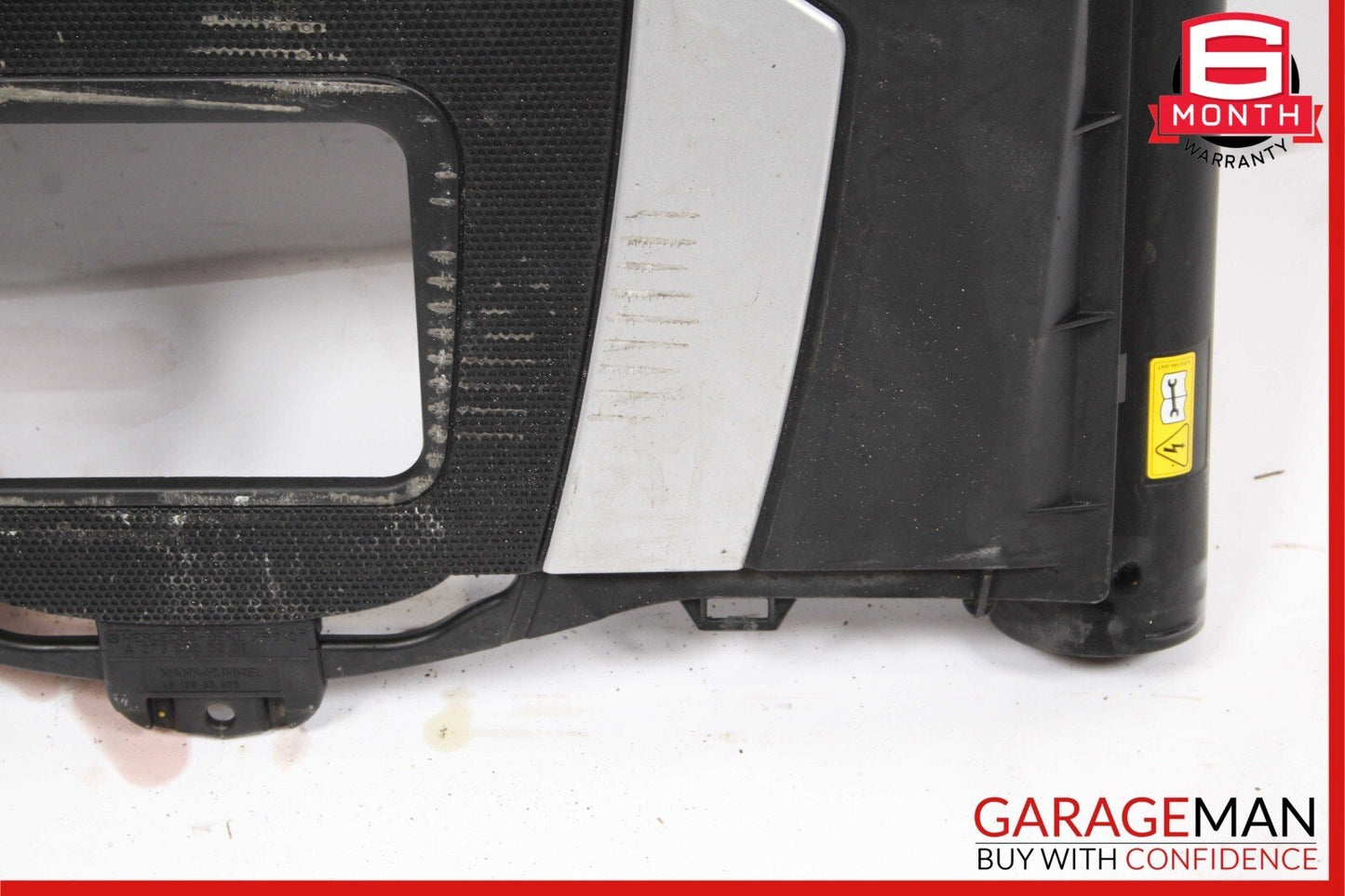 Mercedes W221 S550 ML550 CL550 E350 Engine Intake Filter Air Box Assembly OEM