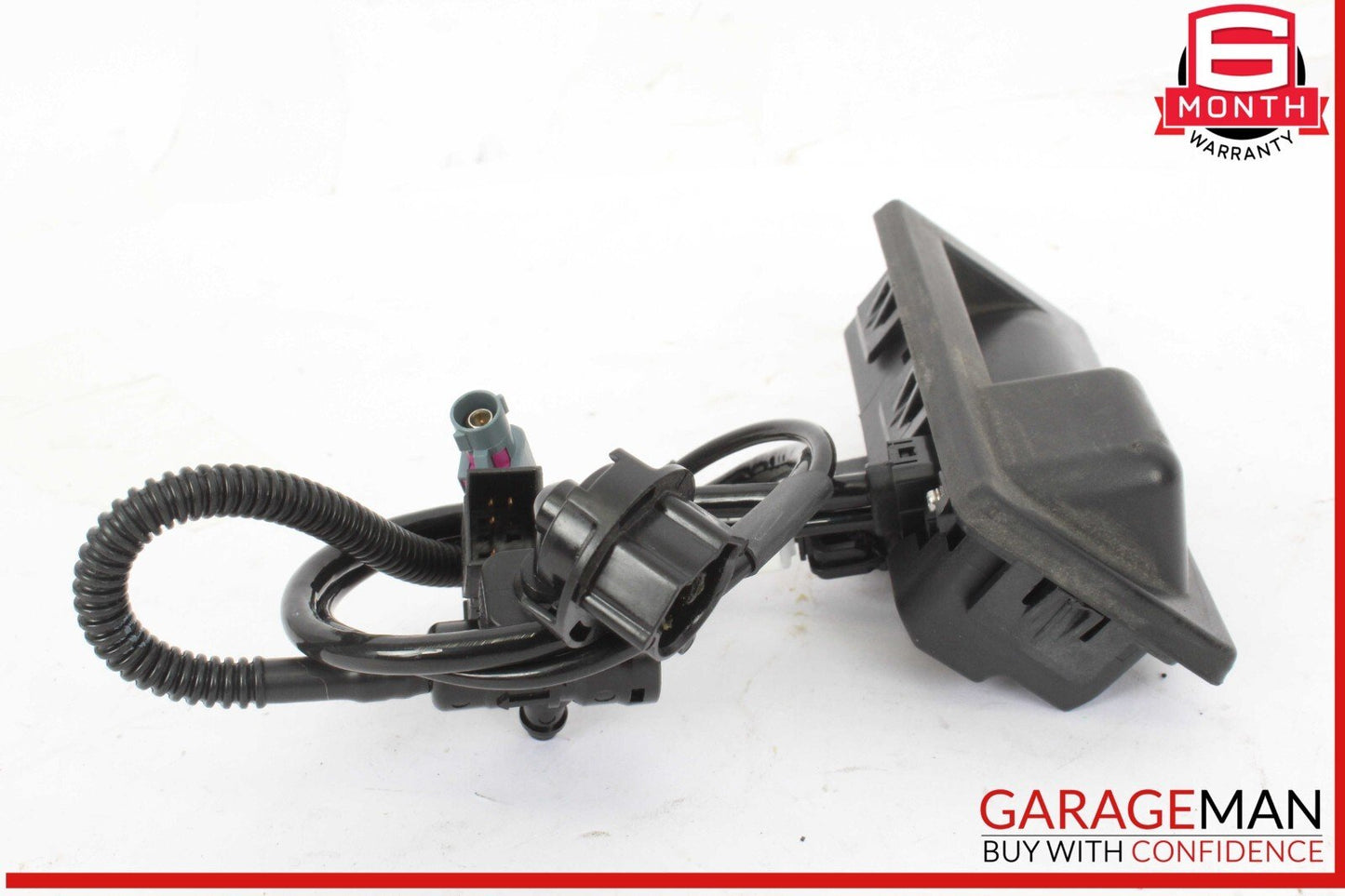17-24 Audi A4 Allroad Rear Trunk Lid Release Handle w/ Camera 3V0827566M OEM