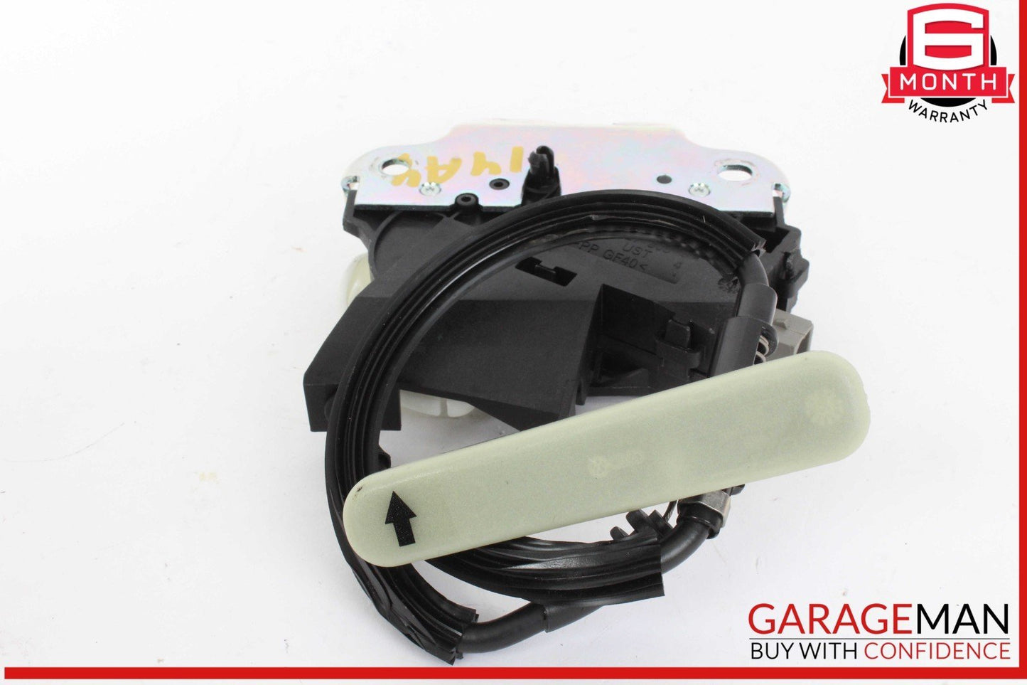 13-16 Audi A4 Rear Trunk Lid Hatch Lock Latch Actuator 4F5827505D OEM