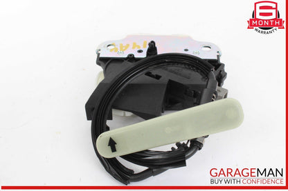 13-16 Audi A4 Rear Trunk Lid Hatch Lock Latch Actuator 4F5827505D OEM