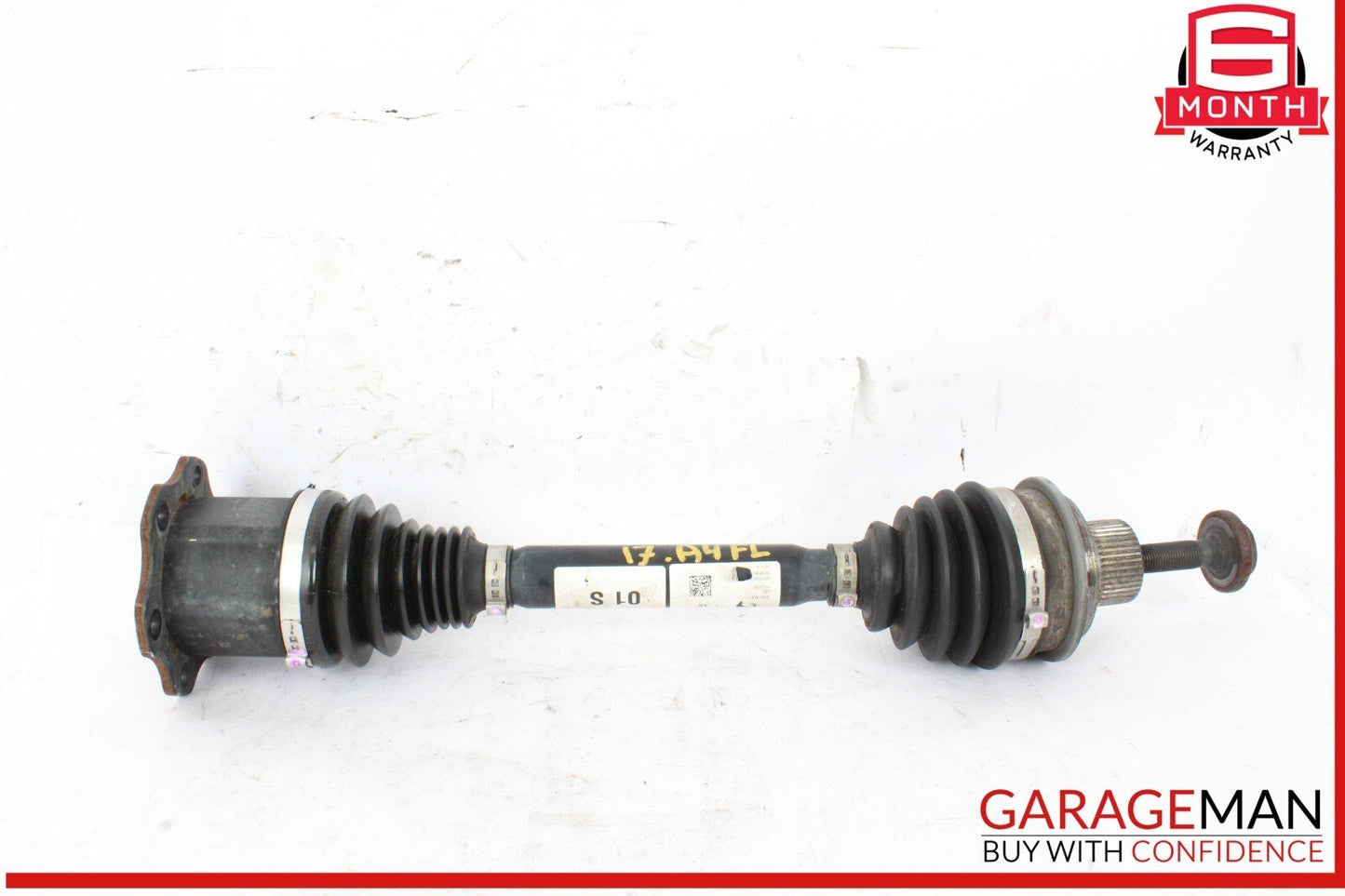 17-24 Audi A4 Quattro Front Left or Front Right Side CV Axle Shaft 8W0407271