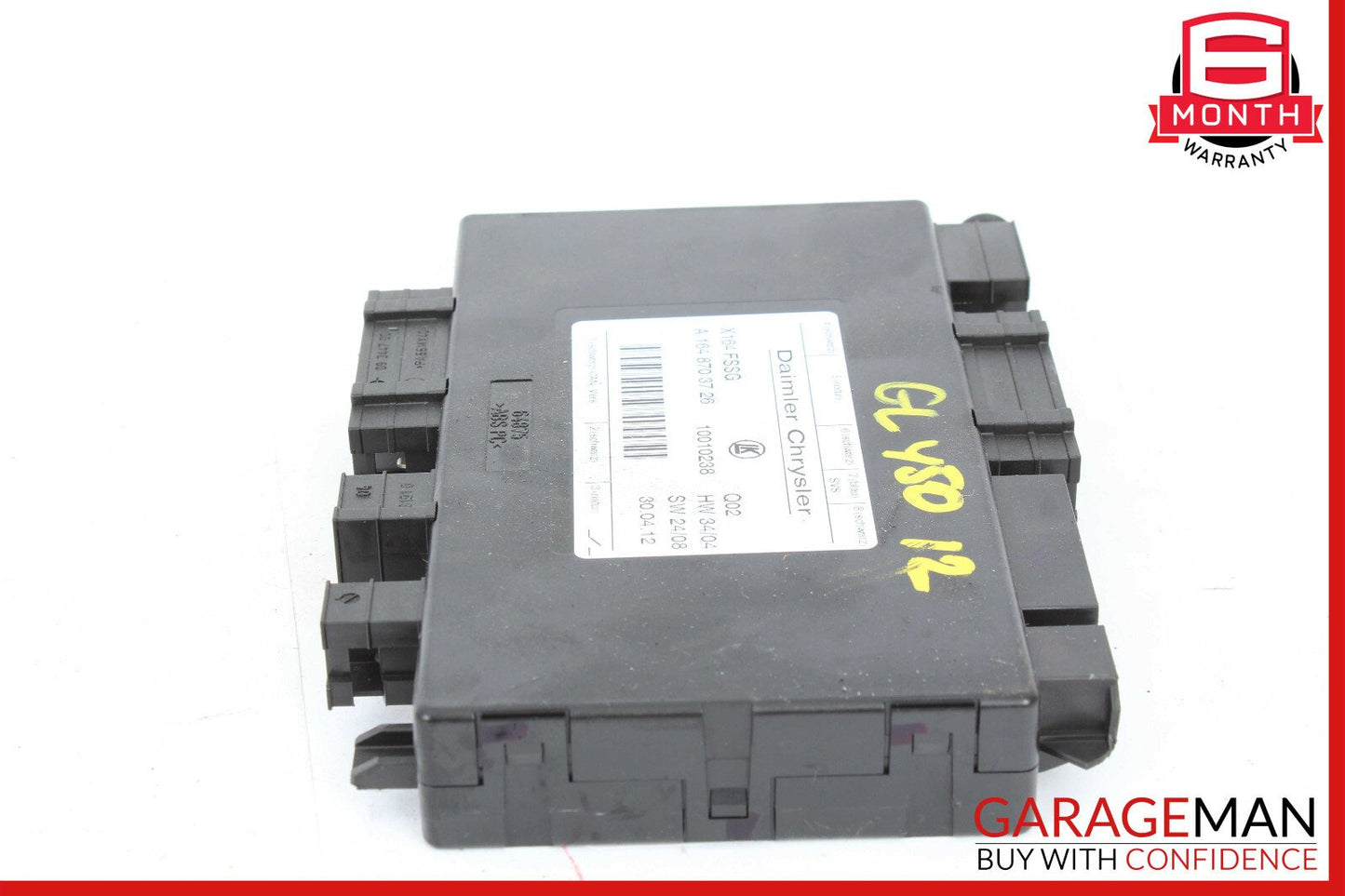 07-12 Mercedes X164 GL450 GL550 Third Seat Row Power Folding Control Module OEM