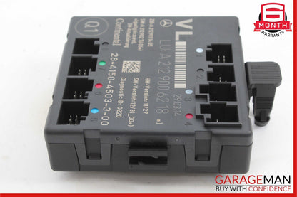 08-14 Mercedes W204 C250 C300 Front Left Side Door Controller Module Unit