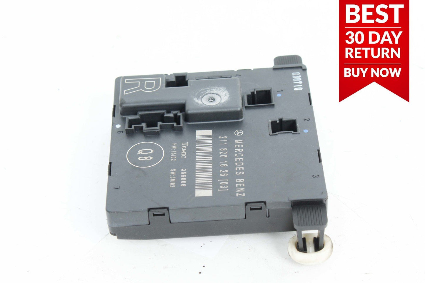 03-06 MERCEDES W211 E55 AMG REAR RIGHT PASSENGER DOOR CONTROL MODULE A109 OEM