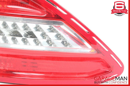08-11 Mercedes W204 C300 Rear Left Side Taillight Tail Light Lamp OEM