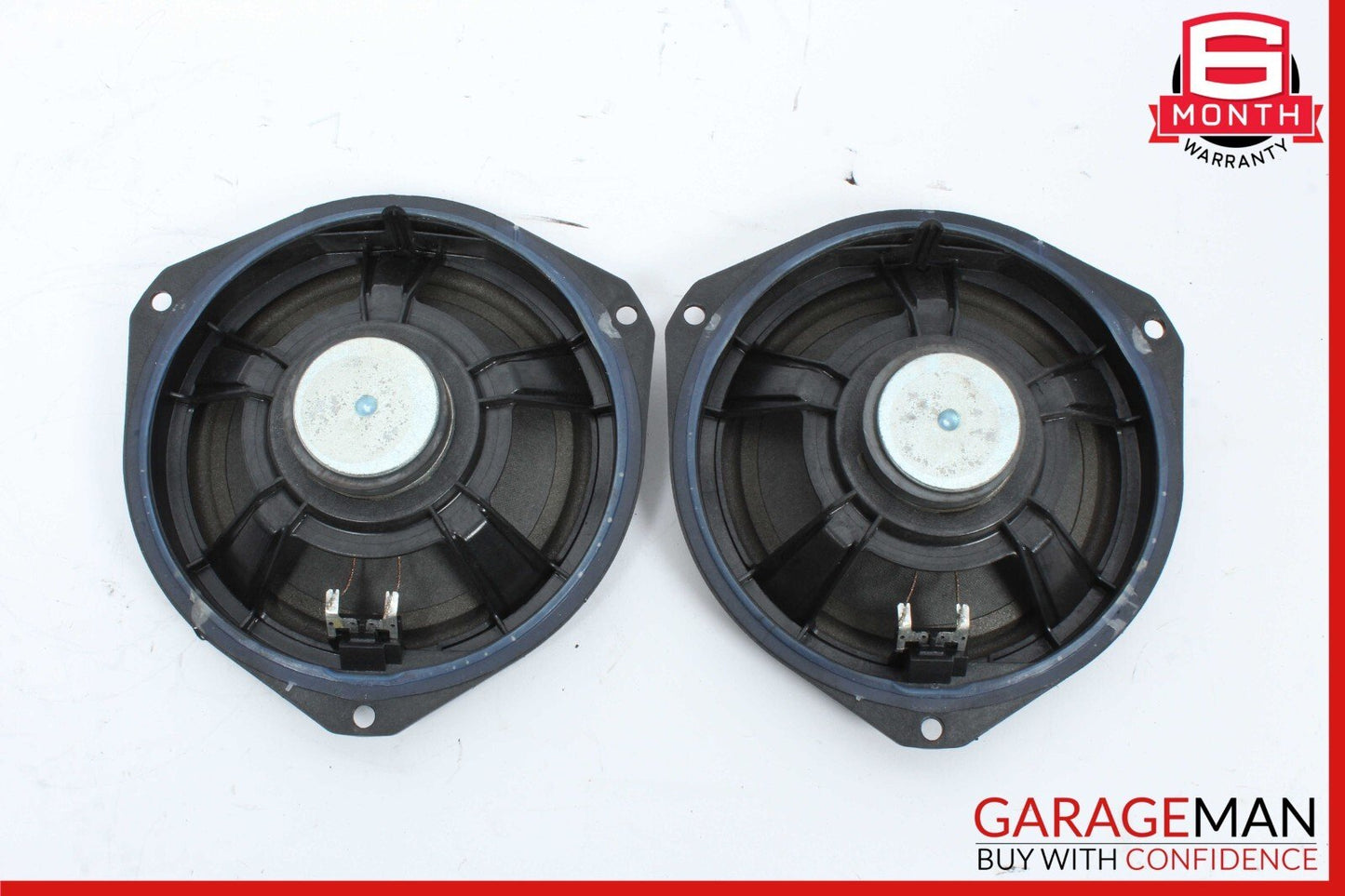 14-17 Maserati Ghibli M157 Front Door Sound Audio Speaker Speakers Set of 2 Pc