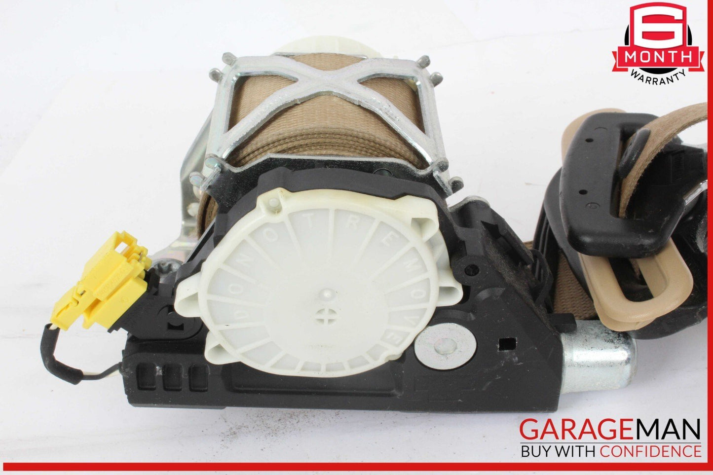 07-12 Mercedes X164 GL450 GL550 3rd Row Rear Left Seatbelt Retractor Brown OEM