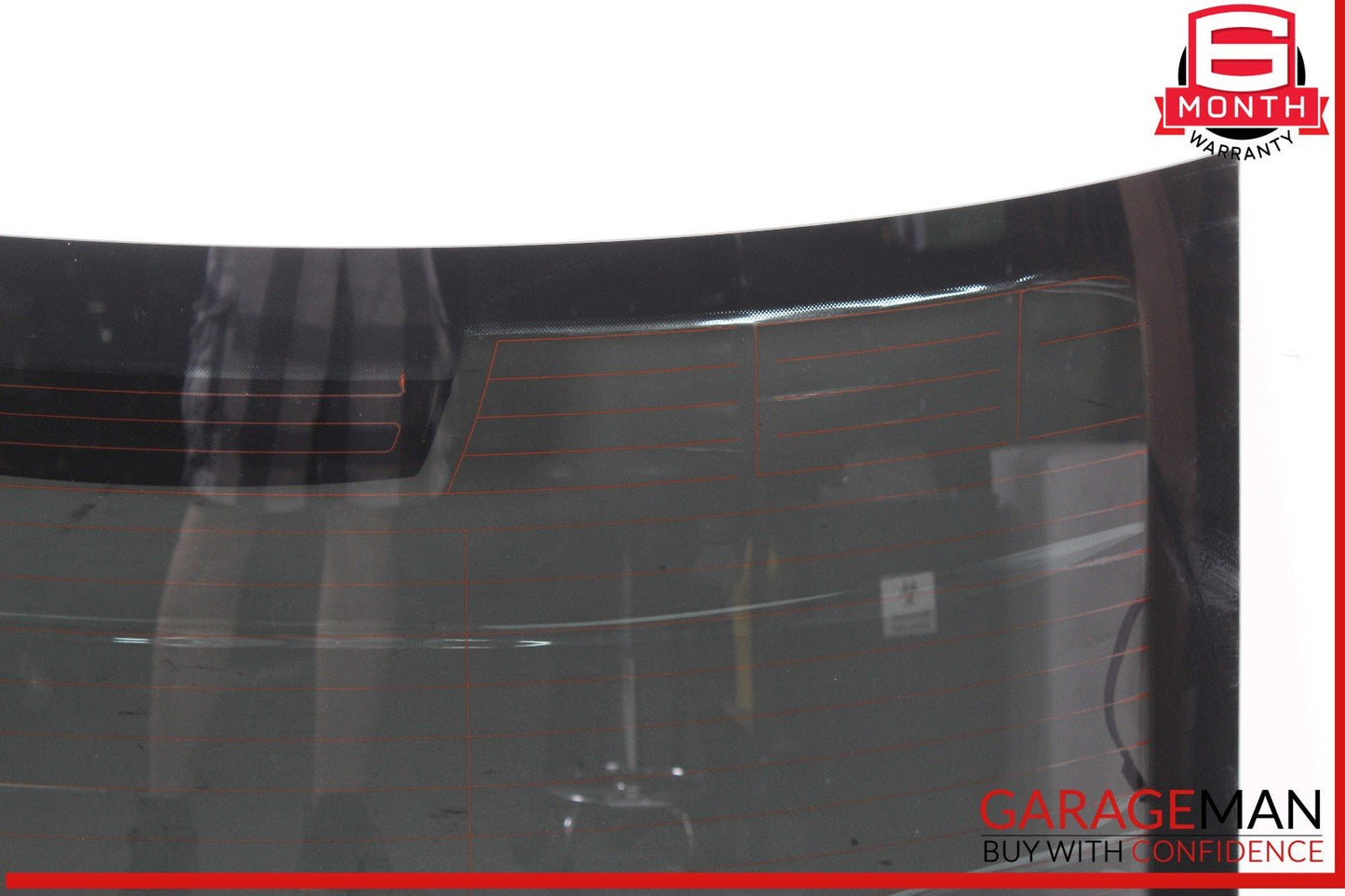 12-18 Audi A6 Rear Windshield Wind Shield Back Glass OEM