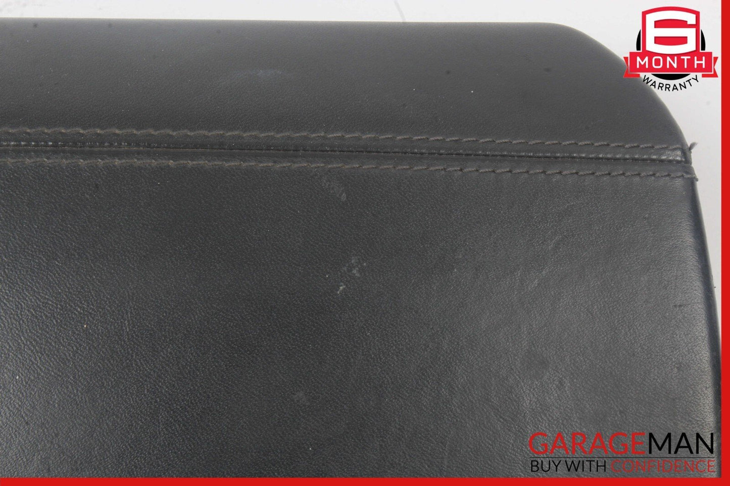 11-14 Porsche Cayenne 958 Center Console Arm Rest Armrest Cover Black OEM