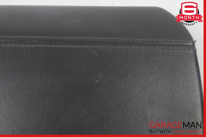 11-14 Porsche Cayenne 958 Center Console Arm Rest Armrest Cover Black OEM
