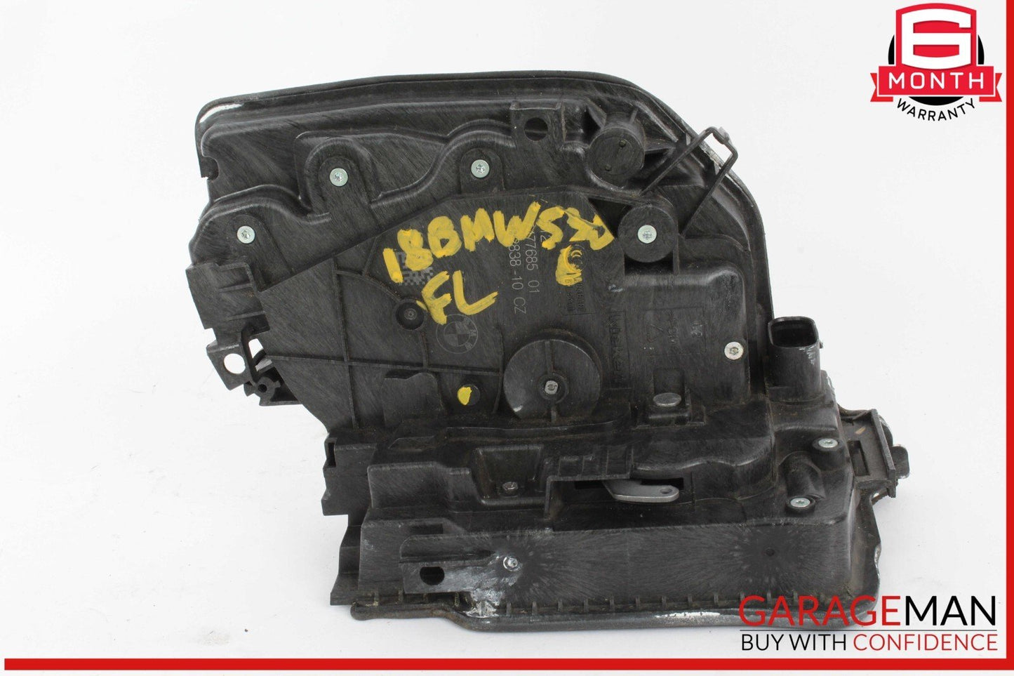 17-20 BMW 530E Front Left Driver Side Door Lock Latch Actuator 7477685 OEM