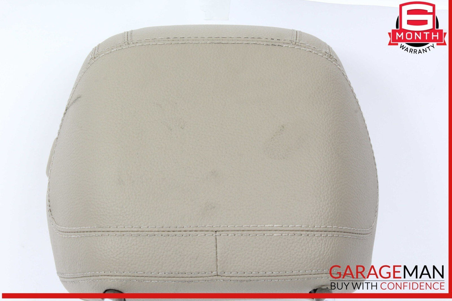 12-15 Mercedes X166 GL450 GL550 ML350 Front Seat Headrest Head Rest Beige OEM