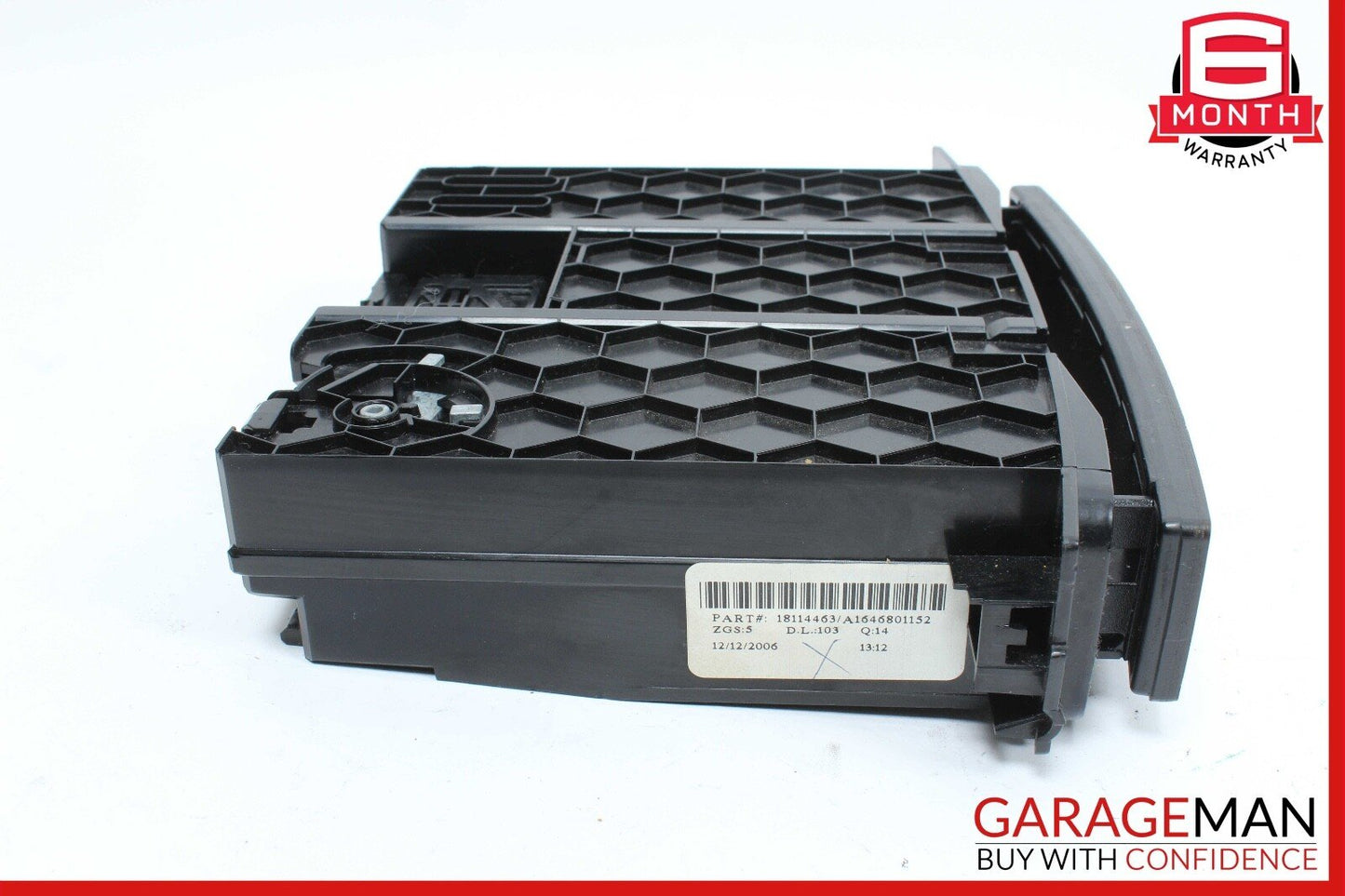 06-12 Mercedes X164 GL450 4MATIC Center Console Tray Storage Compartment OEM
