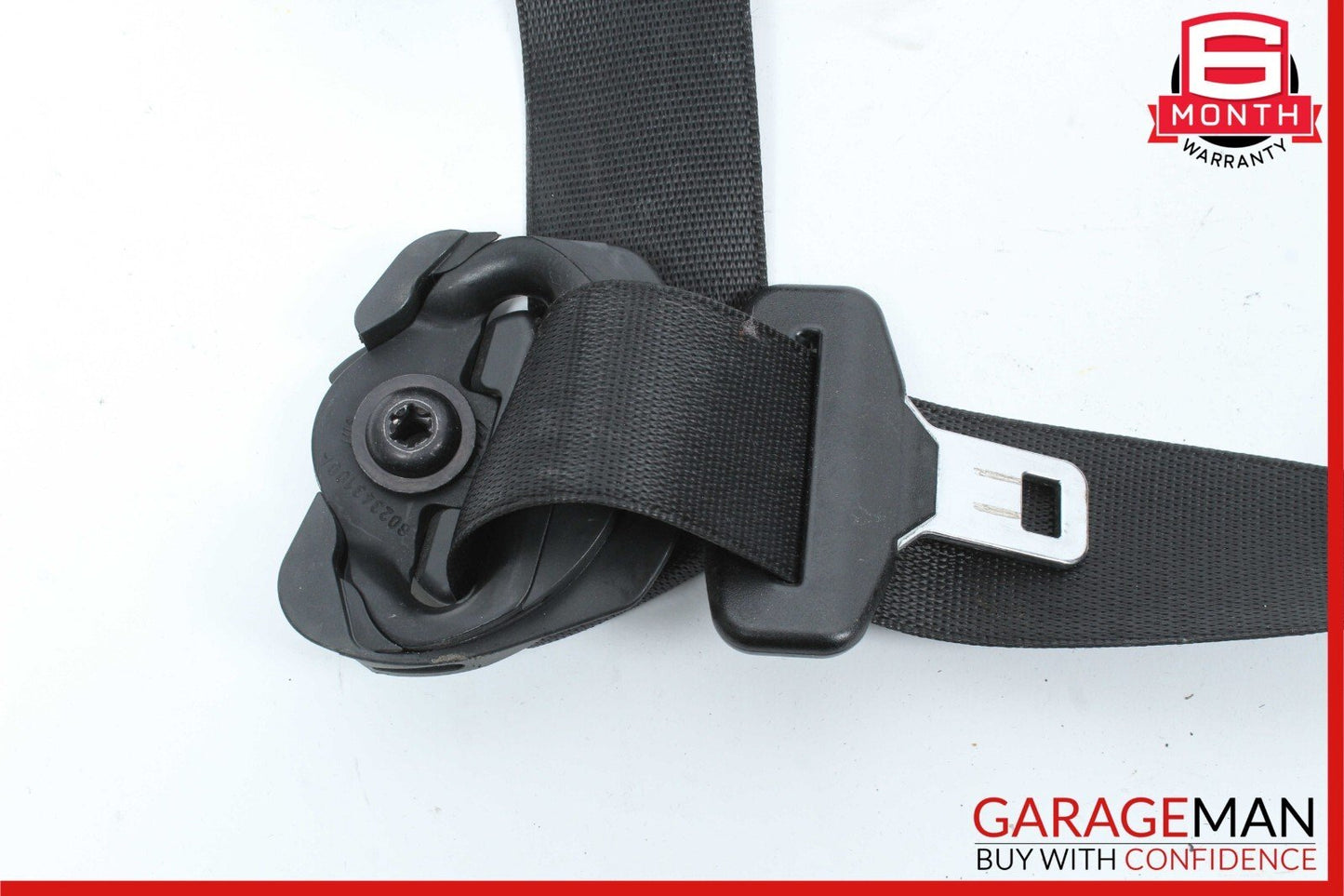 07-09 Mercedes W221 S550 Front Left Side Seatbelt Seat Belt Retractor Black OEM