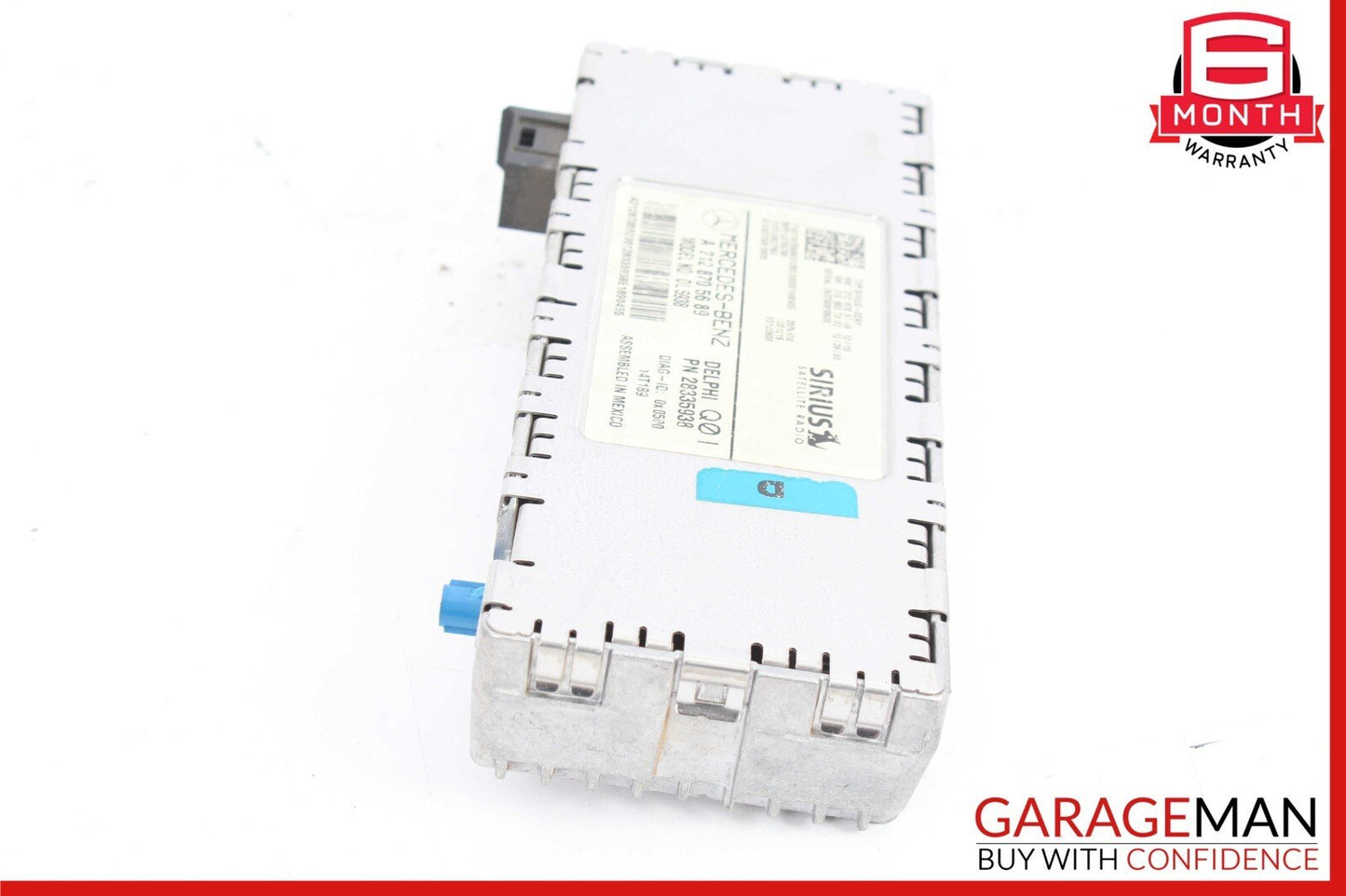 10-17 Mercedes GL450 C300 CLA250 Sirius Satellite Radio Receiver Module Unit