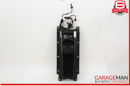 10-16 Porsche Panamera 970 E-Hybrid Rear Storage Compartment Carbon Fiber OEM