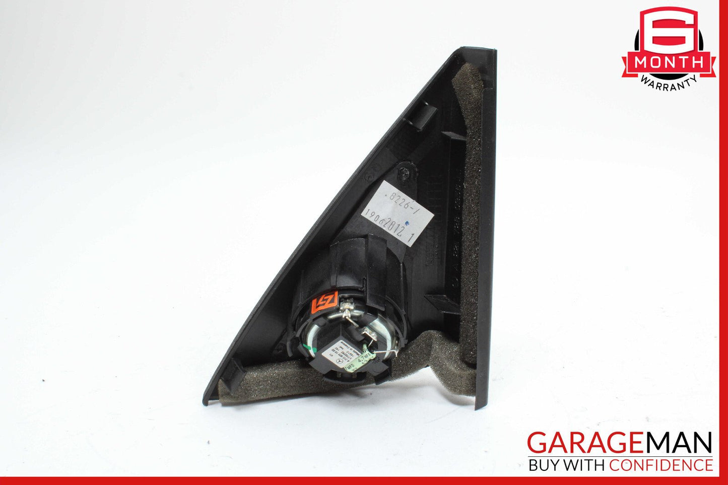 07-13 Mercedes W221 S550 S400 Door Corner Speaker Left Driver Black OEM