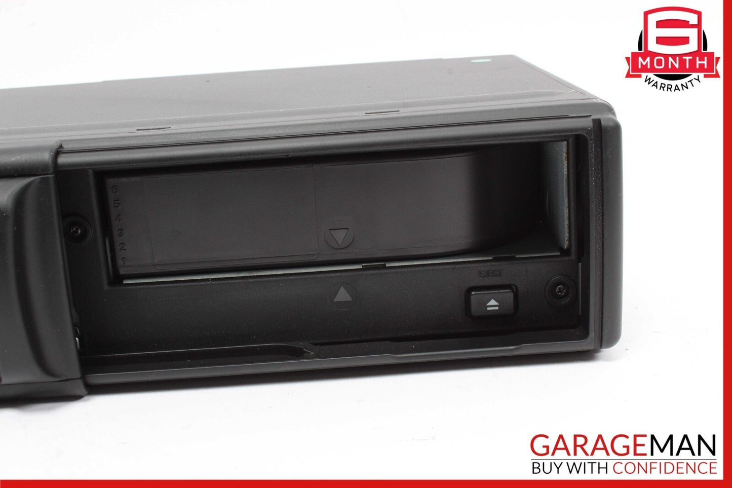 03-10 Porsche Cayenne S 955 957 CDC-4 CD Changer Module Unit 7L5035111D OEM