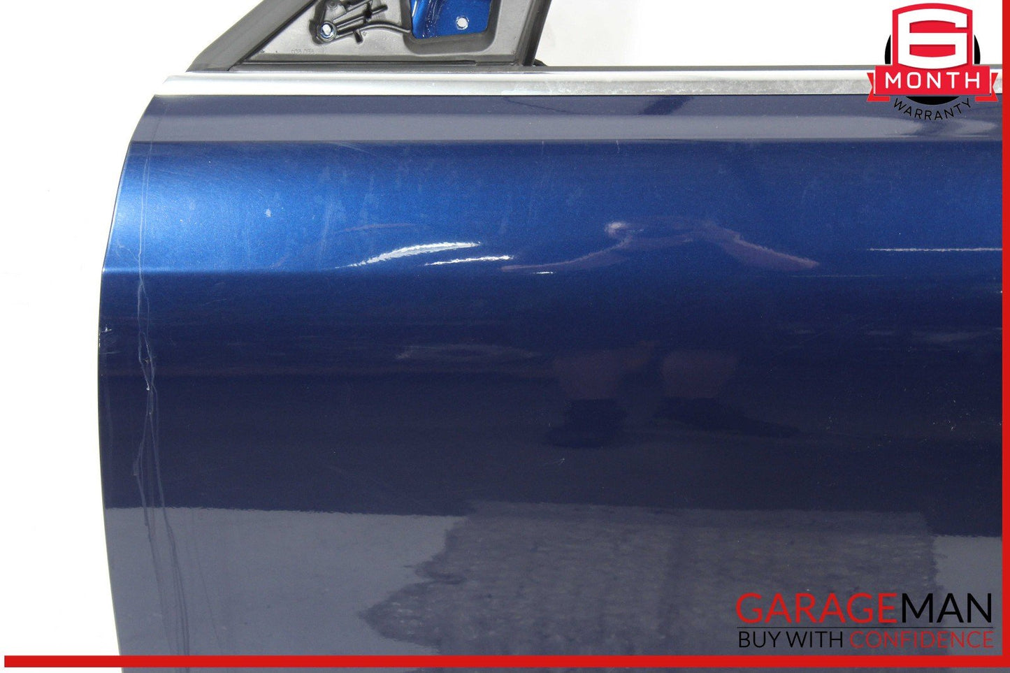 14-17 Audi SQ5 Front Lett Driver Side Exterior Door Shell Frame Panel OEM