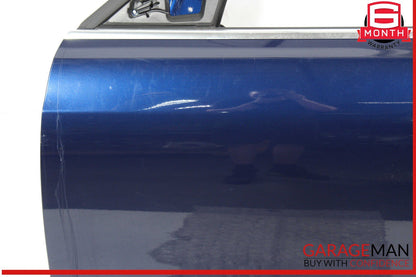 14-17 Audi SQ5 Front Lett Driver Side Exterior Door Shell Frame Panel OEM