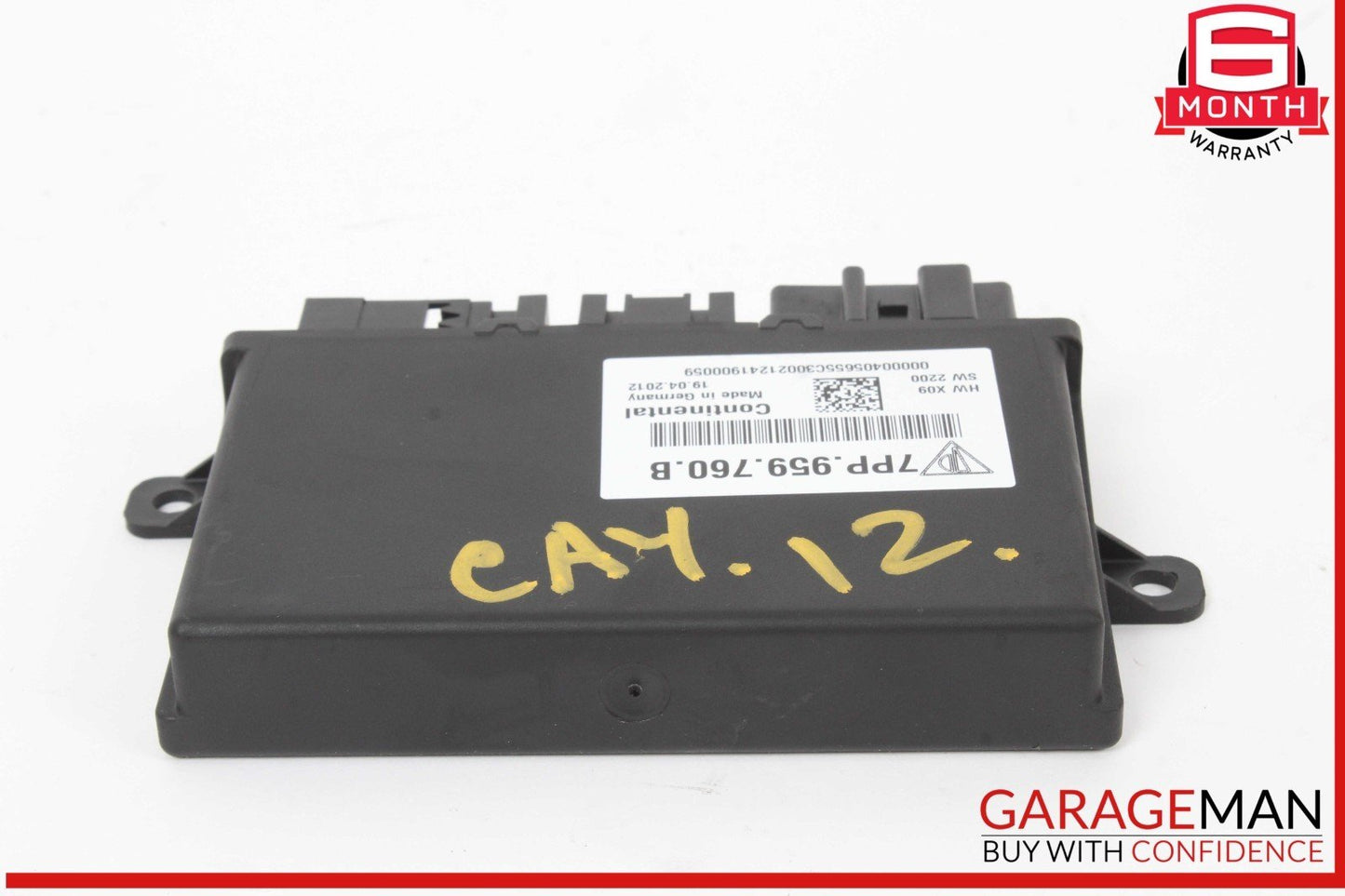 11-18 Porsche Cayenne 958 Front Left or Right Side Seat Control Module Unit OEM