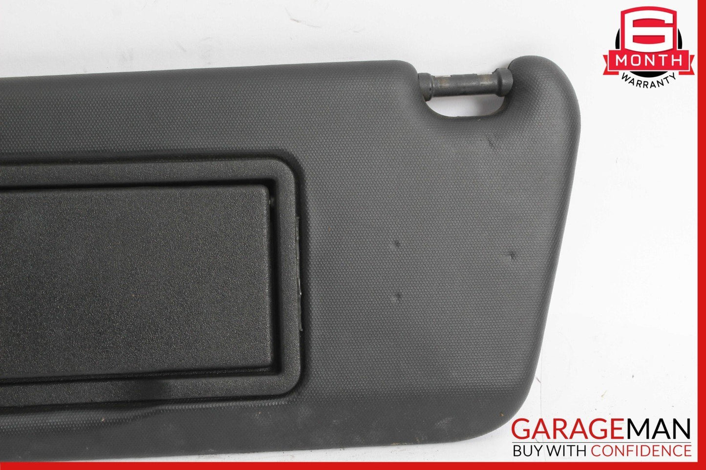08-14 Mercedes W204 C300 C250 Front Left Side Sun Visor Sunvisor Shade Cover OEM