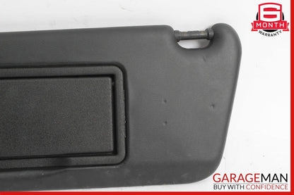 08-14 Mercedes W204 C300 C250 Front Left Side Sun Visor Sunvisor Shade Cover OEM
