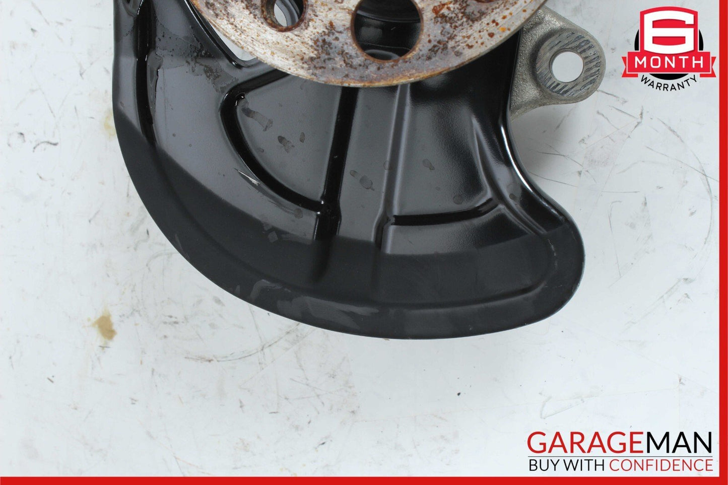 08-20 Mercedes W204 C250 C300 E350 Front Right Side Spindle Knuckle Hub OEM