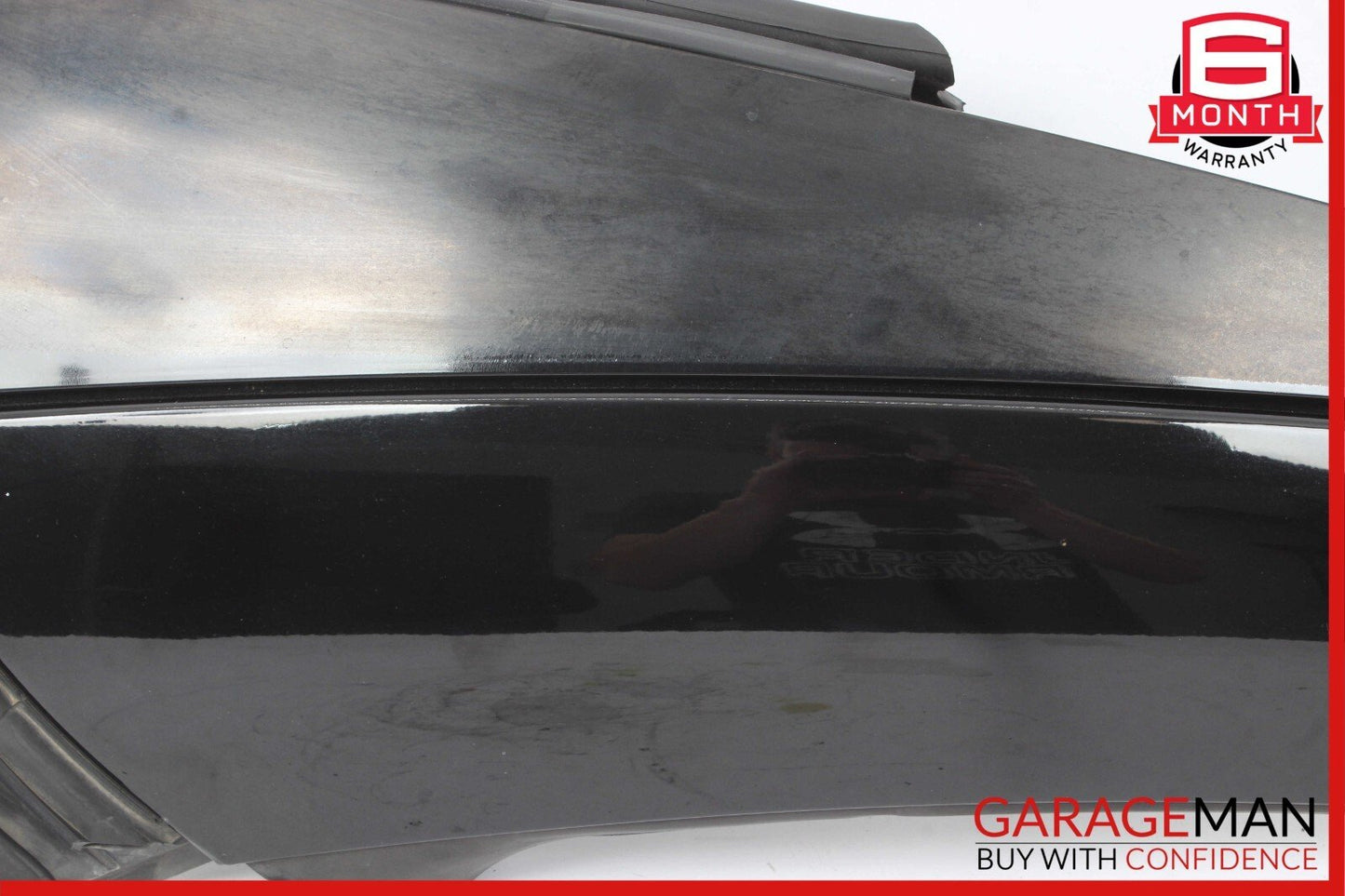 05-11 Mercedes R171 SLK350 Rear Right Side Window Roof C Pillar Panel Black