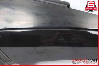 05-11 Mercedes R171 SLK350 Rear Right Side Window Roof C Pillar Panel Black