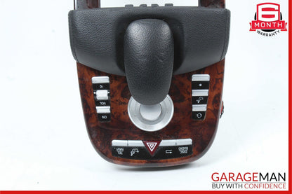 07-09 Mercedes W221 S550 Front Center Console Armrest Bezel Panel Wood OEM