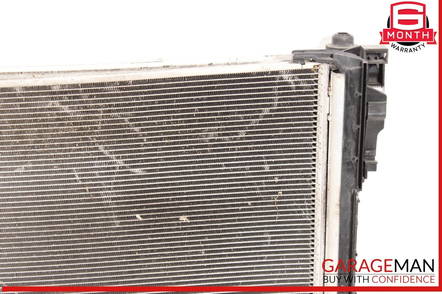 12-15 Mercedes W204 C250 M271 Engine Cooling Radiator AC Air A/C Condenser OEM